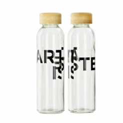 Gourde En Verre Artiste 500ml
