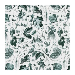 Housse De Coussin Verte Herbier Du Roi - Maison Baluchon 9 Housse De Coussin Verte Herbier Du Roi - Maison Baluchon -Domicile Art Magasin 75803 xl