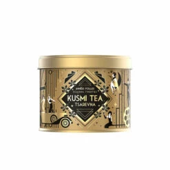 Boîte 120g Thé Noir Biologique Tsarevna Années Folles - Kusmi Tea