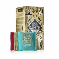 Étui 24 Sachets Mousselines Thés Et Infusions Aromatisés Et épicés - Kusmi Tea