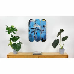 Skateboards Triptyque Jean-Michel Basquiat - Untitled (Angel), 1982 - The Skateroom -Domicile Art Magasin 76557 xl