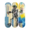 Skateboards Triptyque Jean-Michel Basquiat - Warrior, 1982 - The Skateroom -Domicile Art Magasin 76660 xl