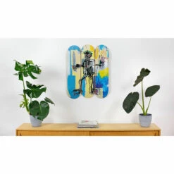 Skateboards Triptyque Jean-Michel Basquiat - Warrior, 1982 - The Skateroom -Domicile Art Magasin 76665 xl