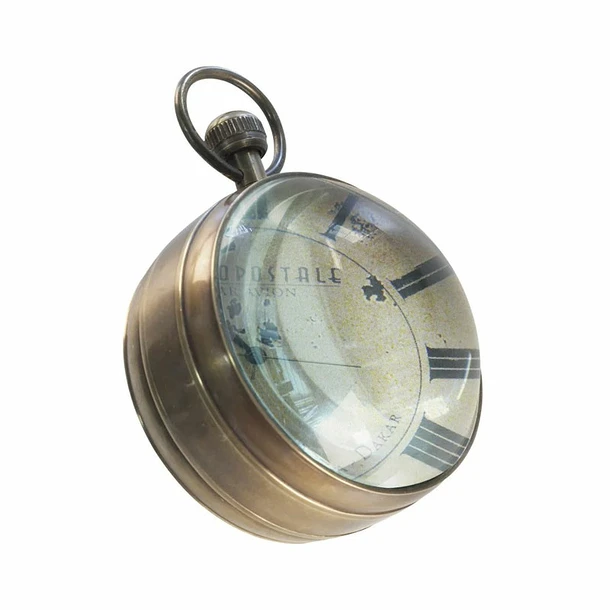 Pendule De Voyage L'Œil Du Temps Librairie 4 Pendule De Voyage L'Œil Du Temps Librairie – Image 2