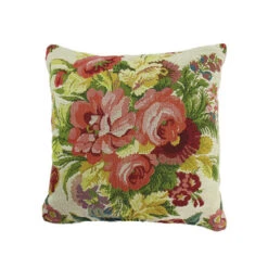 Coussin Tapisserie Bouquet