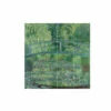 Décoration Murale Claude Monet - Harmonie Verte, Bassin Aux Nymphéas - IXXI - 80 X 80 Cm