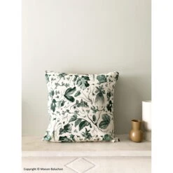 Housse De Coussin Verte Herbier Du Roi - Maison Baluchon 10 Housse De Coussin Verte Herbier Du Roi - Maison Baluchon -Domicile Art Magasin 78591 xl