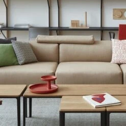 Plateau à étages Rotary Tray Jasper Morrison - Noir - Vitra -Domicile Art Magasin 78714 xl