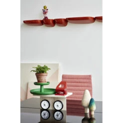 Plateau à étages Rotary Tray Jasper Morrison - Noir - Vitra -Domicile Art Magasin 78715 xl