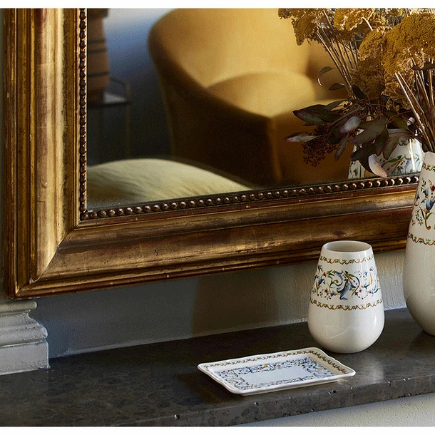 Plateau Rectangulaire Toscana - Faïencerie De Gien 4 Plateau Rectangulaire Toscana - Faïencerie De Gien – Image 2