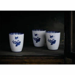 Set 2 Mugs En Porcelaine Delft -Domicile Art Magasin 79280 xl