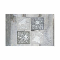 Plaque De Zinc Focus Paris 2e Arrondissement - Toit De Paris - 12 X 12 Cm -Domicile Art Magasin 79787 xl