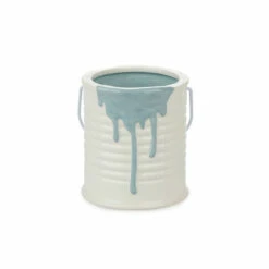 Pot à Crayons En Céramique Peinture Bleue - Balvi -Domicile Art Magasin 79828 xl