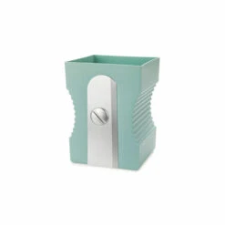 Corbeille à Papier Taille-crayon Turquoise - Balvi 6 Corbeille à Papier Taille-crayon Turquoise - Balvi -Domicile Art Magasin 79896 xl