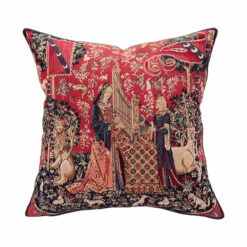 Housse De Coussin Dame à L'orgue - Jules Pansu