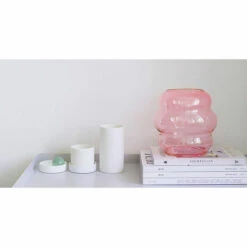 Vase Muse Moyen Modèle Rubine - Fundamental -Domicile Art Magasin 80076 xl