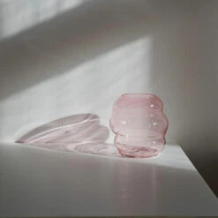 Vase Muse Moyen Modèle Rubine - Fundamental -Domicile Art Magasin 80077 xl