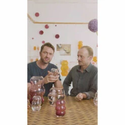 Vase Muse Grand Modèle Rubine - Fundamental -Domicile Art Magasin 80098 xl