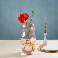 Vase Muse Grand Modèle Rubine - Fundamental -Domicile Art Magasin 80099 xl