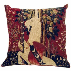 Housse De Coussin Licorne - 45 X 45 Cm - Jules Pansu