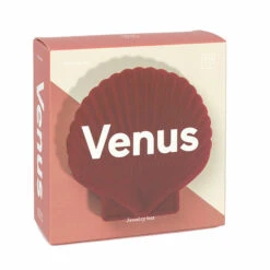 Boîte à Bijoux En Velours Vénus - Rouge - Doiy -Domicile Art Magasin 80565 xl