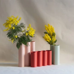 Vase Álvaro 2 - Terracotta Mat - Warren & Laetitia -Domicile Art Magasin 80670 xl