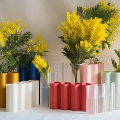 Vase Álvaro 1 - Sauge Mat - Warren & Laetitia 7 Vase Álvaro 1 - Sauge Mat - Warren & Laetitia -Domicile Art Magasin 80687 xl