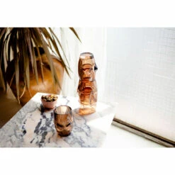 Set De 4 Verres Empilables Corps - Brun - Doiy -Domicile Art Magasin 81222 xl