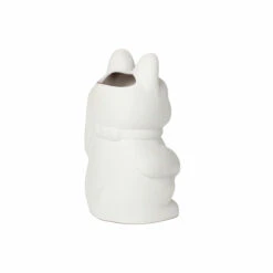 Vase Neko - Blanc - Doiy -Domicile Art Magasin 81255 xl