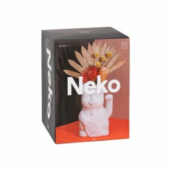 Vase Neko - Blanc - Doiy -Domicile Art Magasin 81258 xl