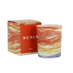 Bougie Décorative Edvard Munch - Humeur Malade Au Coucher De Soleil. Désespoir