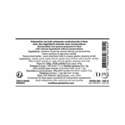 Confiture Musée De L'Orangerie Pommes Et Biscuits 250 Grs - Paul Cézanne - Confiture Parisienne -Domicile Art Magasin 82136 xl