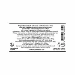 Confiture Musée D'Orsay Orange Et Absinthe 250 Grs - La Confiture De Vincent - Confiture Parisienne -Domicile Art Magasin 82139 xl