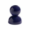 Bougeoir Stack Violet - Ø 6.5 Cm