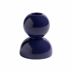 Bougeoir Stack Violet - Ø 6.5 Cm