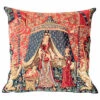 Housse De Coussin À Mon Seul Désir - Jules Pansu - 45 X 45 Cm -Domicile Art Magasin 82600 l