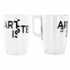 Mug En Verre Artiste 32cl -Domicile Art Magasin 82822 xl