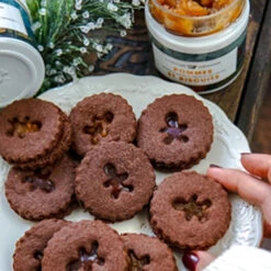 Confiture Musée De L'Orangerie Pommes Et Biscuits 250 Grs - Paul Cézanne - Confiture Parisienne -Domicile Art Magasin 83355 xl