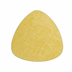 Dessous De Plat Vintage Jaune - La Carafe