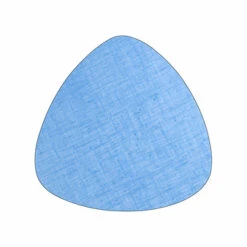 Dessous De Plat Vintage Bleu - La Carafe