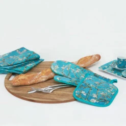 Torchon Vincent Van Gogh - Amandier En Fleurs - Van Gogh Museum Amsterdam® -Domicile Art Magasin 83804 xl