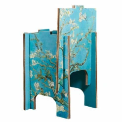Tabouret Pliable En Carton Vincent Van Gogh - Amandier En Fleurs - Unfold X Van Gogh Museum Amsterdam® -Domicile Art Magasin 83819 xl