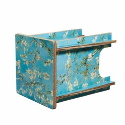 Tabouret Pliable En Carton Vincent Van Gogh - Amandier En Fleurs - Unfold X Van Gogh Museum Amsterdam® -Domicile Art Magasin 83821 xl