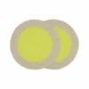 Lot De 2 Sets De Table Citron Vert Ø 38 Cm 1 Lot De 2 Sets De Table Citron Vert Ø 38 Cm -Domicile Art Magasin 84213 xl