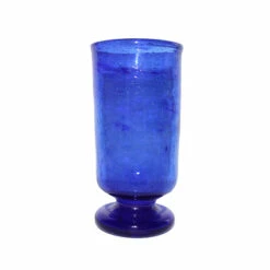 Verre Droit Sur Pied