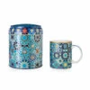 Boîte Et Mug En Porcelaine Moucharabieh -Domicile Art Magasin 84365 l