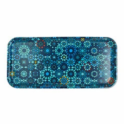 Plateau Rectangulaire Moucharabieh - 32 X 15 Cm