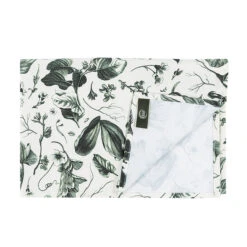 Torchon Vert Herbier Du Roi - Maison Baluchon -Domicile Art Magasin 85146 xl