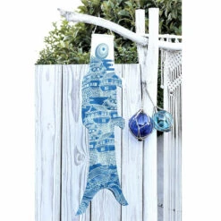 Koinobori Ôshiro Bleu - 100 X 35 Cm 9 Koinobori Ôshiro Bleu - 100 X 35 Cm -Domicile Art Magasin 85403 xl