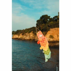 Koinobori Arc-en-ciel - 70 X 26,4 Cm -Domicile Art Magasin 85494 xl